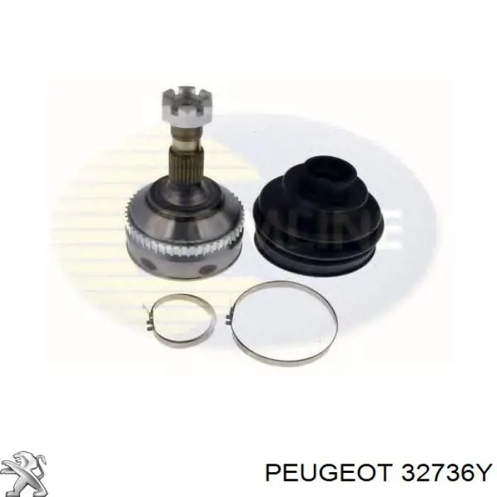 Comprar 32736Y Peugeot/Citroen Semieje delantero derecho