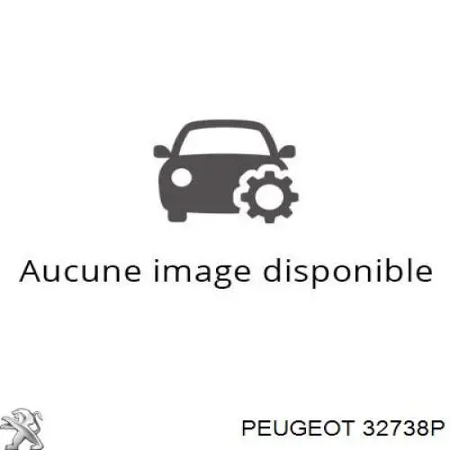 32738K Peugeot/Citroen árbol de transmisión delantero derecho