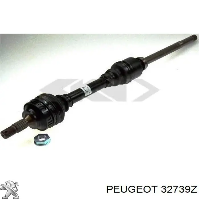 Comprar 32739Z Peugeot/Citroen Semieje delantero derecho