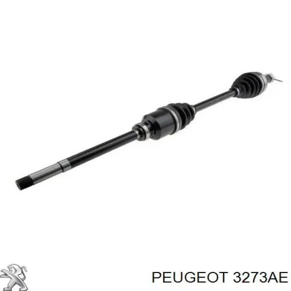 Semieje delantero derecho Peugeot/Citroen 3273AE precio, desde 76,09 EUR