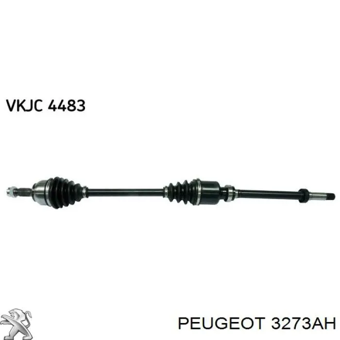 Comprar 3273AH Peugeot/Citroen Semieje delantero derecho