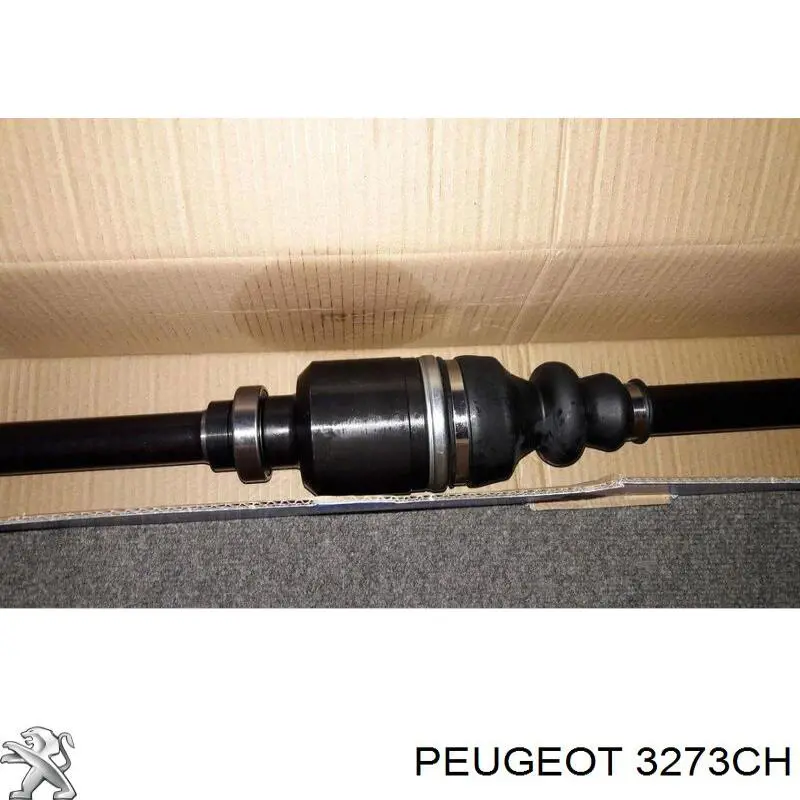 Semieje delantero derecho Peugeot/Citroen 00003273CH precio, desde 108,20 EUR