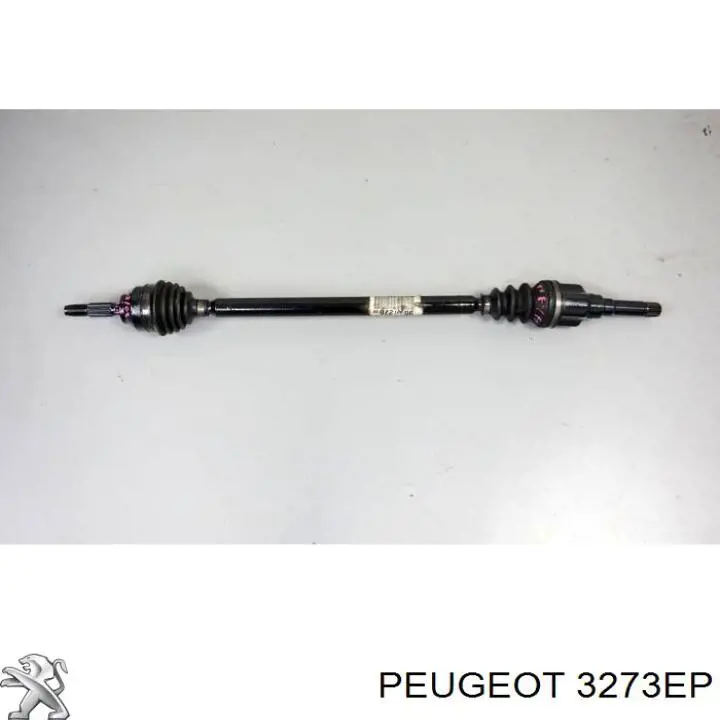 Semieje delantero derecho Peugeot/Citroen 3273EP precio, desde 71,15 EUR