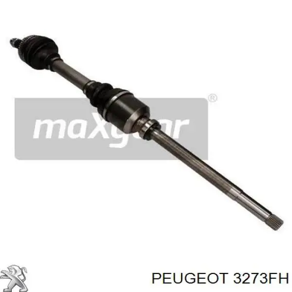 Comprar 3273FH Peugeot/Citroen Semieje delantero derecho