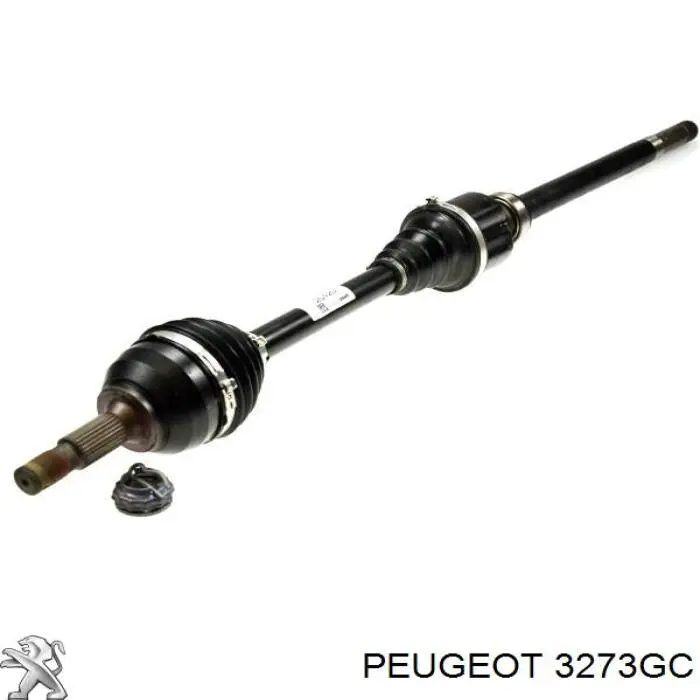 Semieje delantero derecho Peugeot/Citroen 3273GC precio, desde 124,87 EUR
