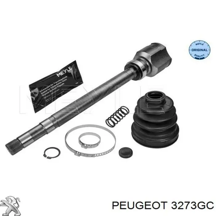 Comprar 3273GC Peugeot/Citroen Semieje delantero derecho