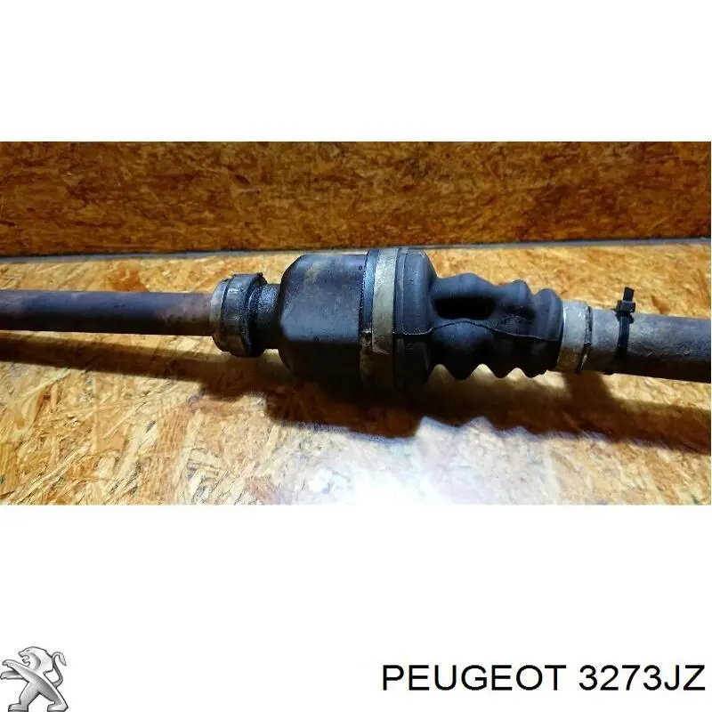 Semieje delantero derecho Peugeot/Citroen 3273JZ precio, desde 81,77 EUR
