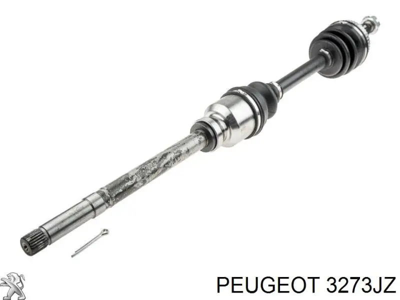 Comprar 3273JZ Peugeot/Citroen Semieje delantero derecho