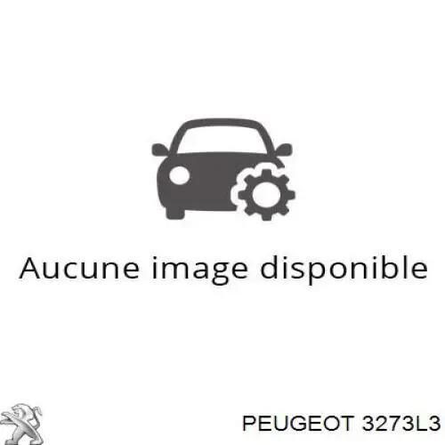 3273L3 Peugeot/Citroen árbol de transmisión delantero derecho