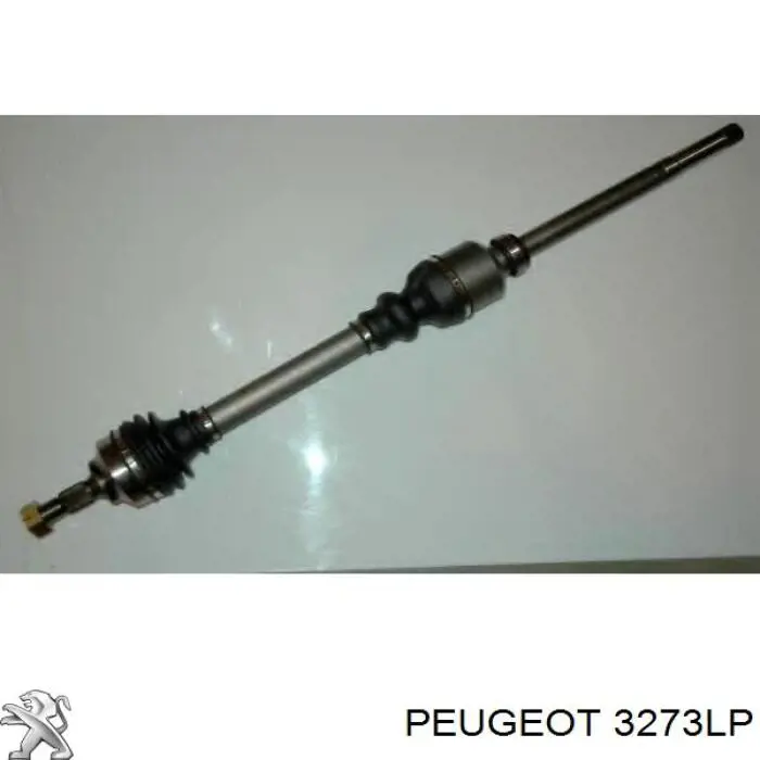 Semieje delantero derecho Peugeot/Citroen 3273LP precio, desde 76,09 EUR