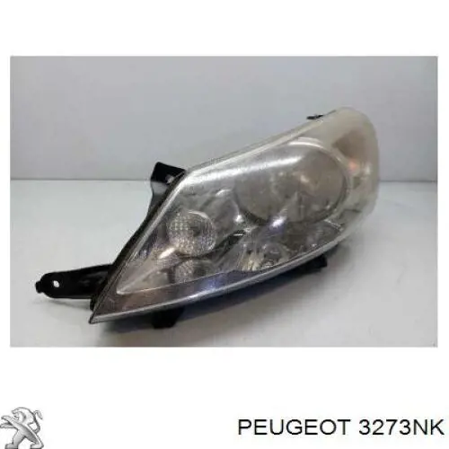 Semieje delantero derecho Peugeot/Citroen 3273NL precio, desde 77,95 EUR
