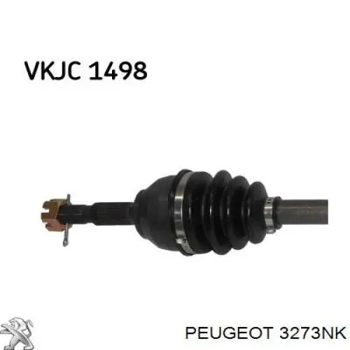 Comprar 3273NL Peugeot/Citroen Semieje delantero derecho