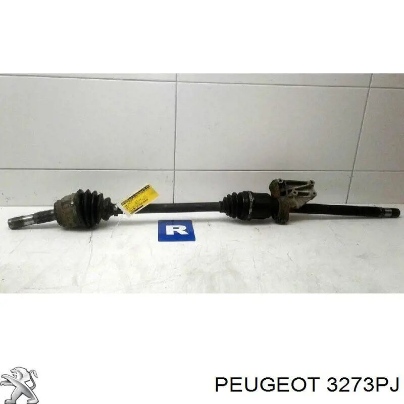 3273PJ Peugeot/Citroen Semieje delantero derecho