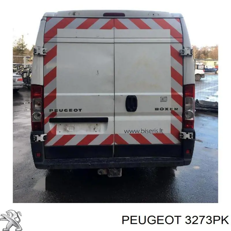 Semieje delantero derecho Peugeot/Citroen 3273PK precio, desde 132,78 EUR