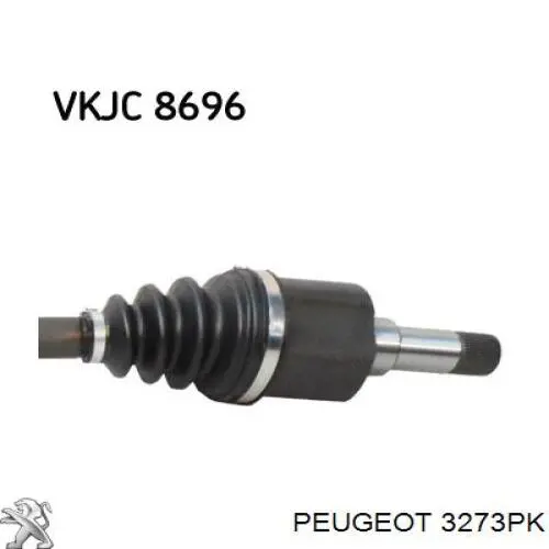 Comprar 3273PK Peugeot/Citroen Semieje delantero derecho