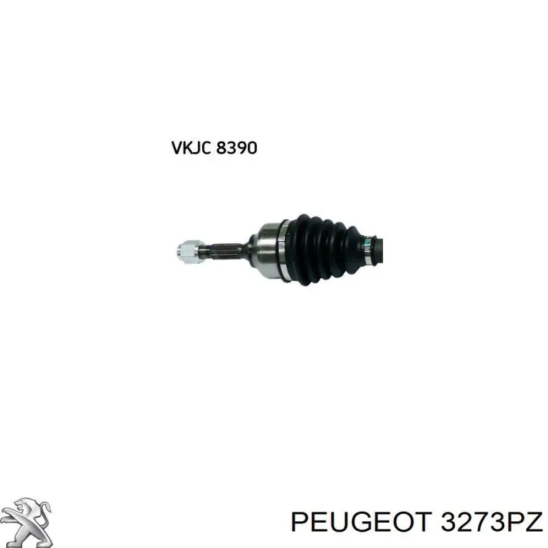 Comprar 3273QA Peugeot/Citroen Semieje delantero derecho