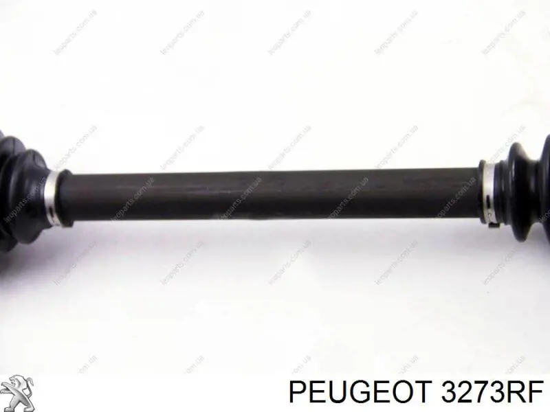 3273RF Peugeot/Citroen árbol de transmisión delantero derecho