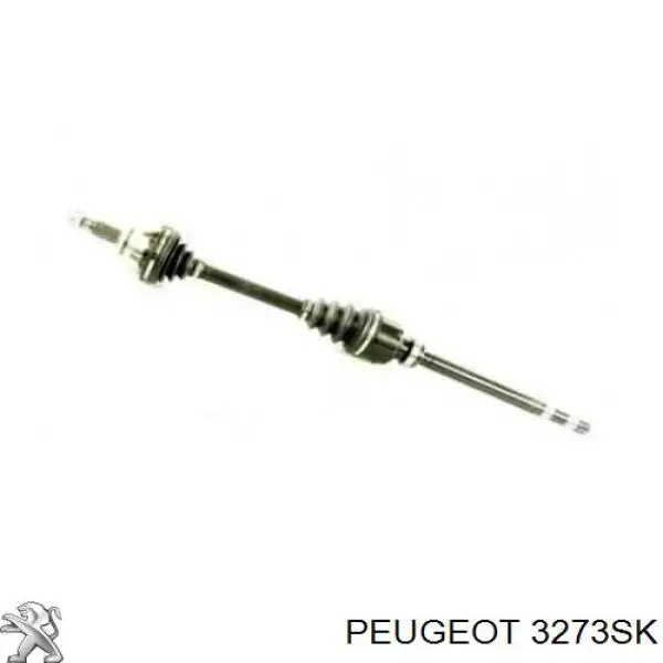 Comprar 3273SK Peugeot/Citroen Semieje delantero derecho