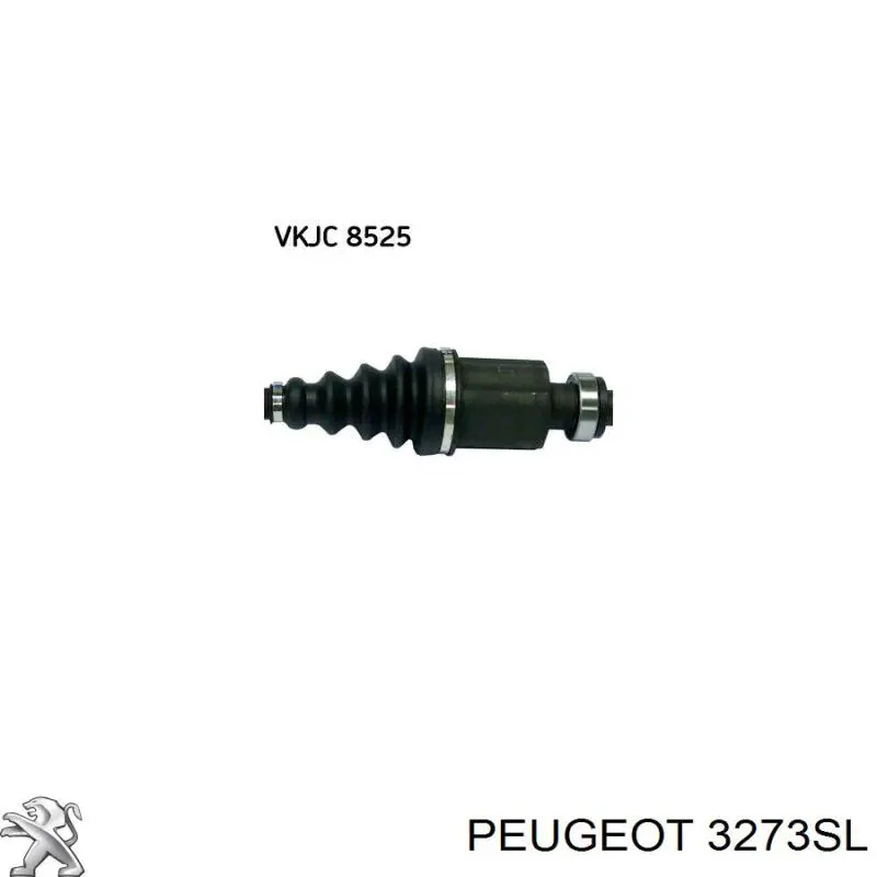 Comprar 3273SL Peugeot/Citroen Semieje delantero derecho
