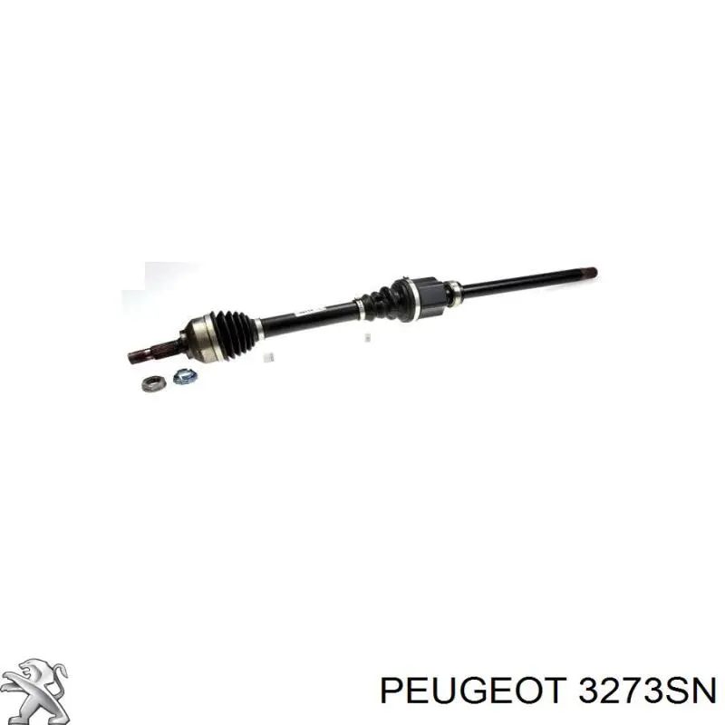 3273SN Peugeot/Citroen Semieje delantero derecho