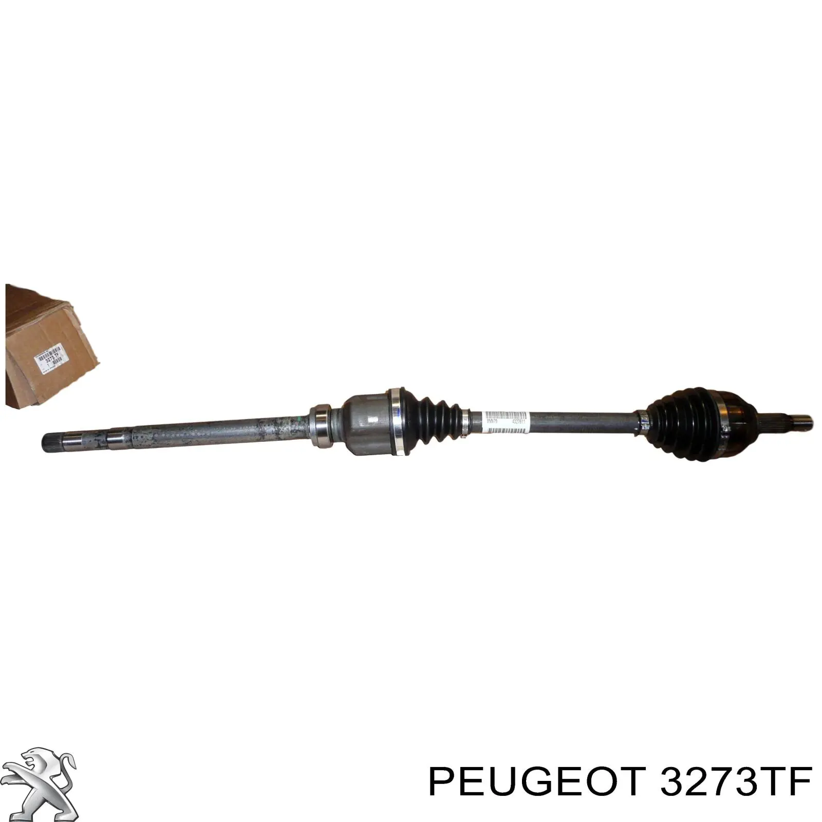 3273TF Peugeot/Citroen Semieje delantero derecho