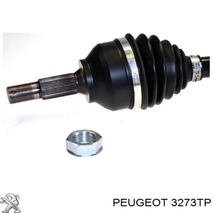 Semieje delantero derecho Peugeot/Citroen 3273TP precio, desde 113,29 EUR