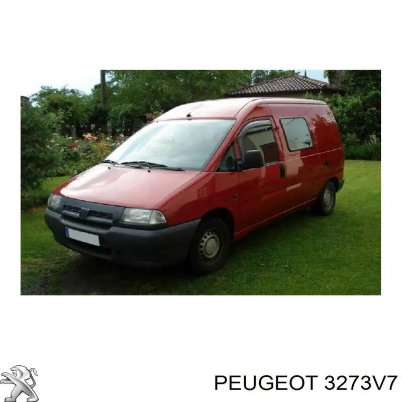 Semieje delantero derecho Peugeot/Citroen 3273V7 precio, desde 110,68 EUR