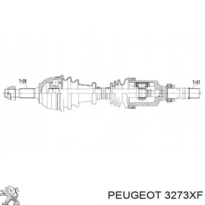 Comprar 2T143W007AA Ford Junta trípode interior