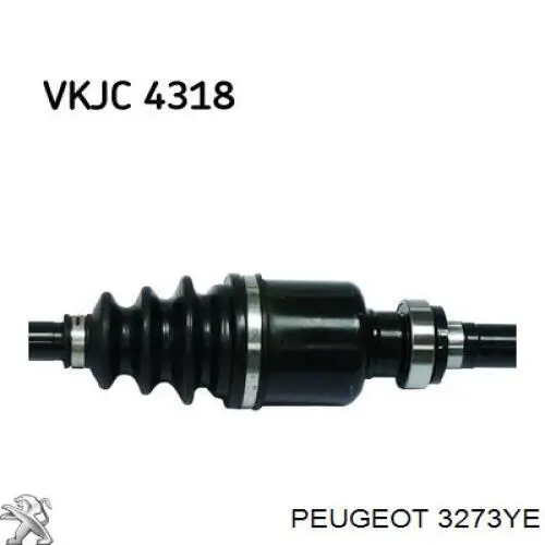 Comprar 3273YC Peugeot/Citroen Semieje delantero derecho