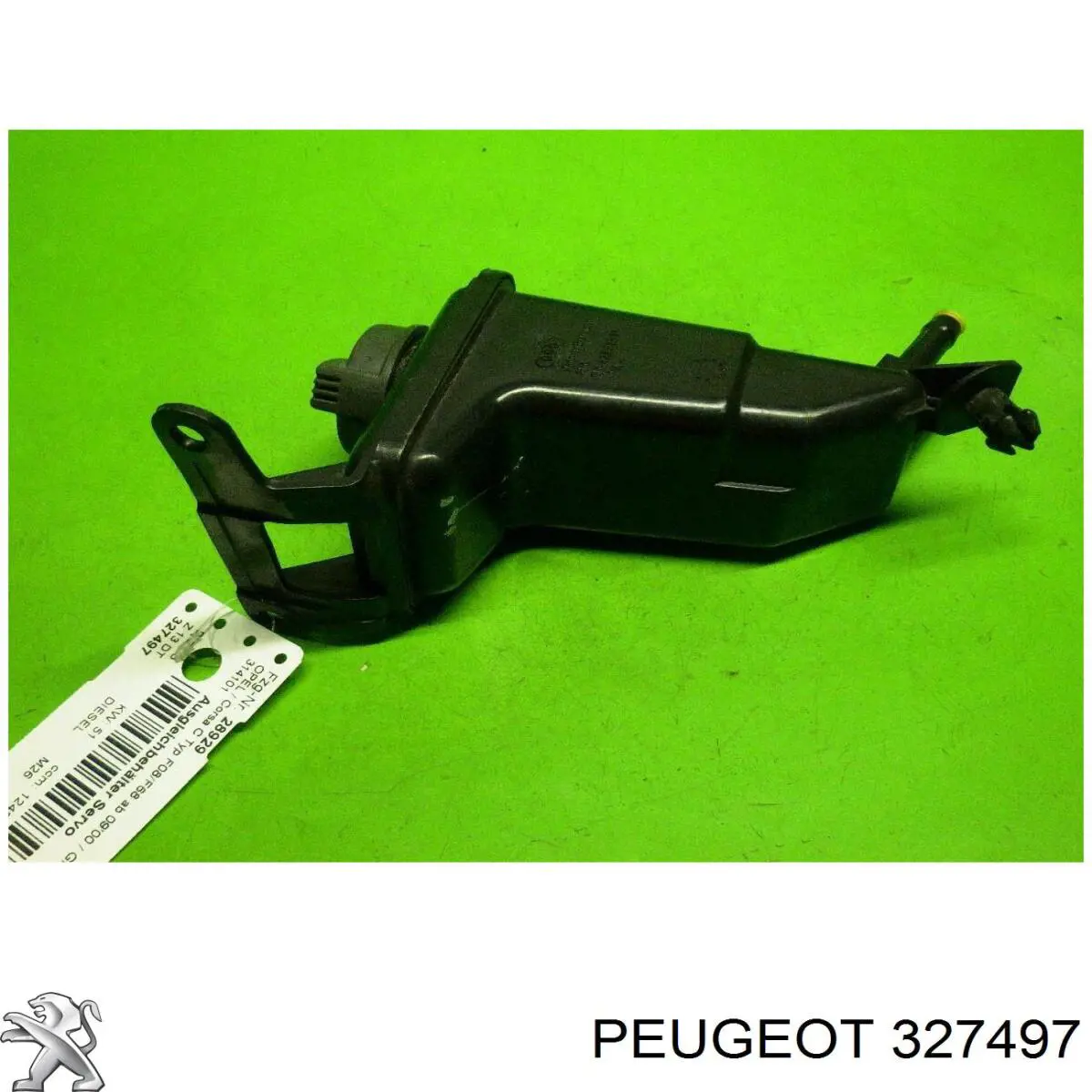 327493 Peugeot/Citroen árbol de transmisión delantero