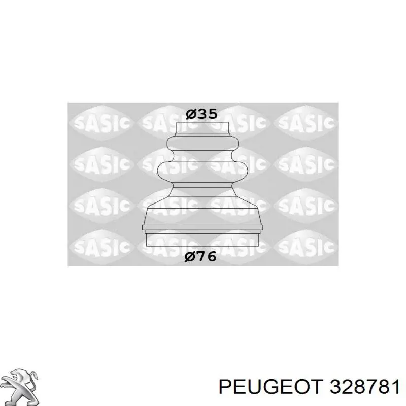 Fuelle transmisión delantero exterior Peugeot/Citroen 328781 precio, desde 5,40 EUR