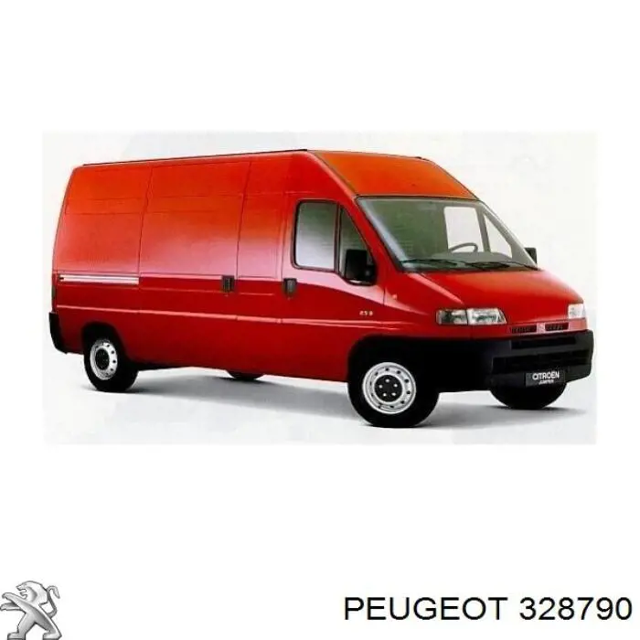 328790 Peugeot/Citroen Fuelle palier delantero interior