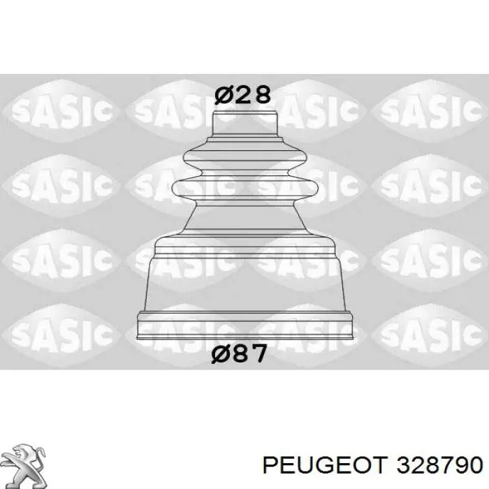 Fuelle transmisión delantero exterior Peugeot/Citroen 328790 precio, desde 6,84 EUR