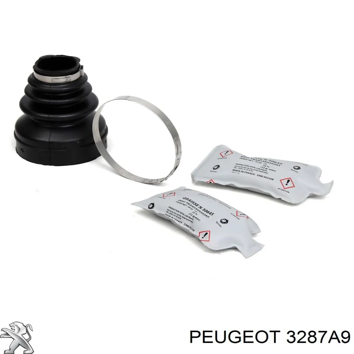 Comprar 3287A9 Peugeot/Citroen Fuelle de semieje delantero interior