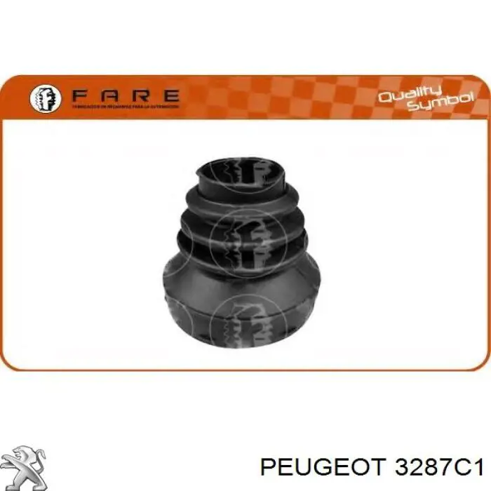 Fuelle transmisión delantero exterior Peugeot/Citroen 3287C1 precio, desde 9,46 EUR