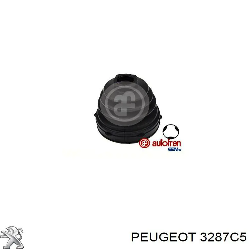 Fuelle, semieje delantero interior Fare 11424