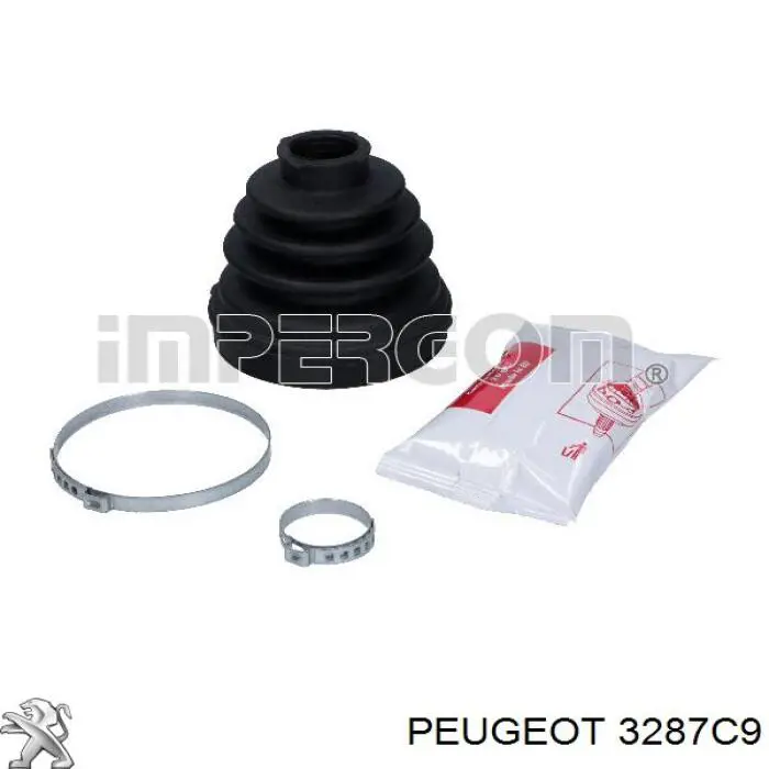 Comprar 3287C9 Peugeot/Citroen Fuelle de semieje delantero interior