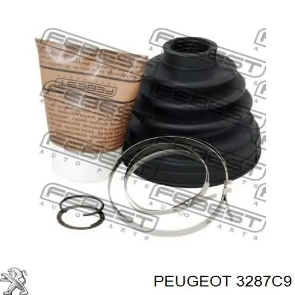 Fuelle transmisión delantero exterior Peugeot/Citroen 3287C9 precio, desde 12,27 EUR