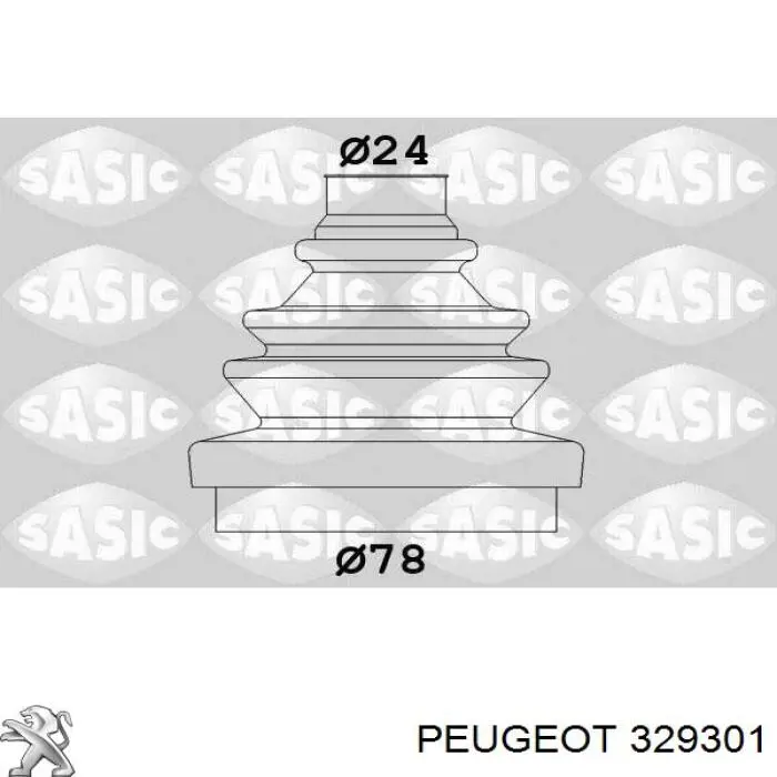 Fuelle, palier delantero exterior Peugeot/Citroen 329301 precio, desde 5,14 EUR