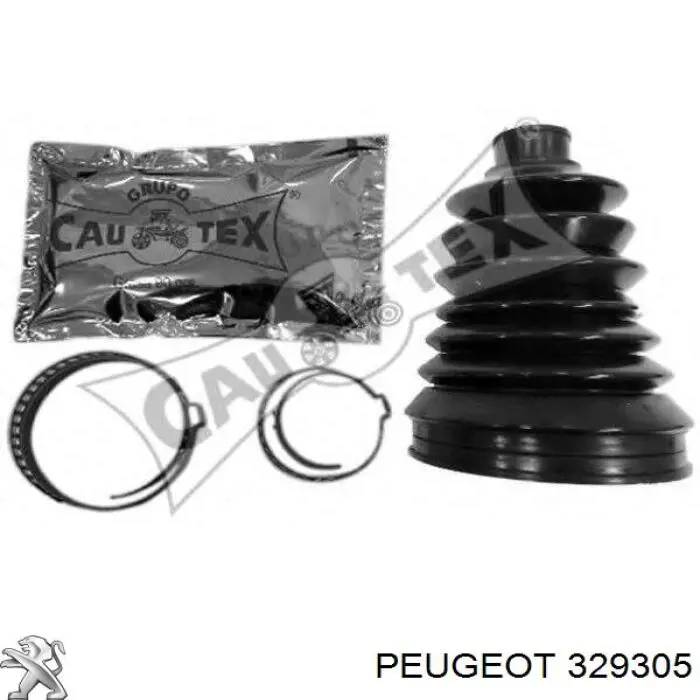 Fuelle, palier delantero exterior Peugeot/Citroen 329305 precio, desde 10,34 EUR