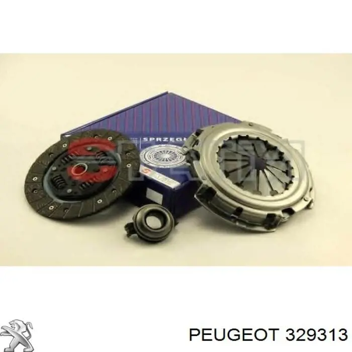 329313 Peugeot/Citroen fuelle, árbol de transmisión exterior derecho