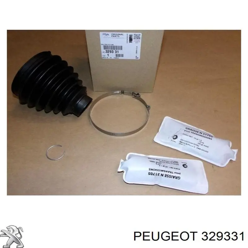Fuelle, palier delantero exterior Peugeot/Citroen 329331 precio, desde 11,74 EUR