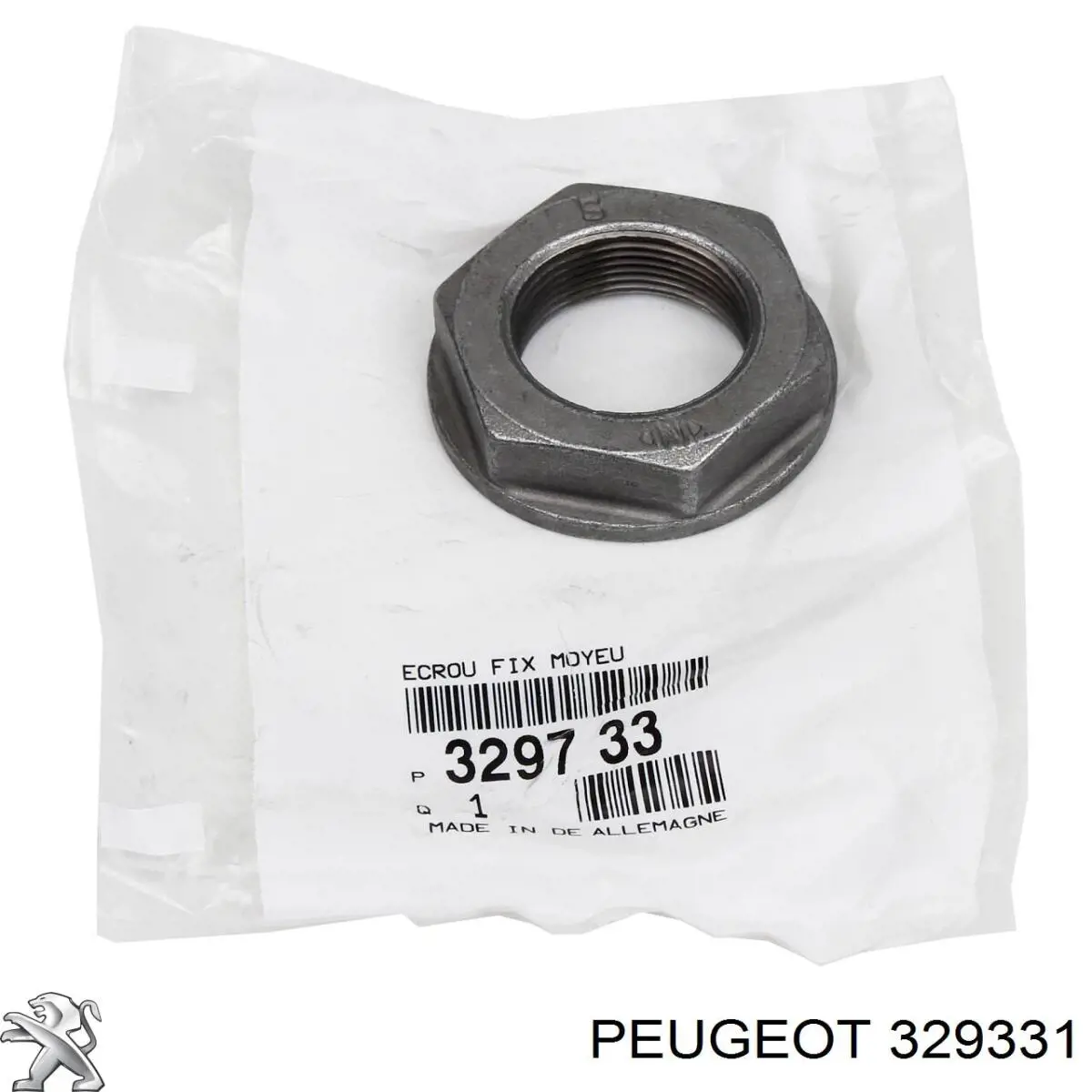 Fuelle semieje delantero exterior Peugeot/Citroen 329331