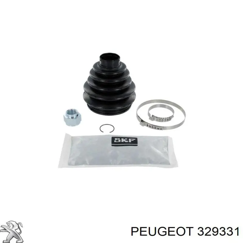 Fuelle de palier delantero exterior 329331 Peugeot/Citroen