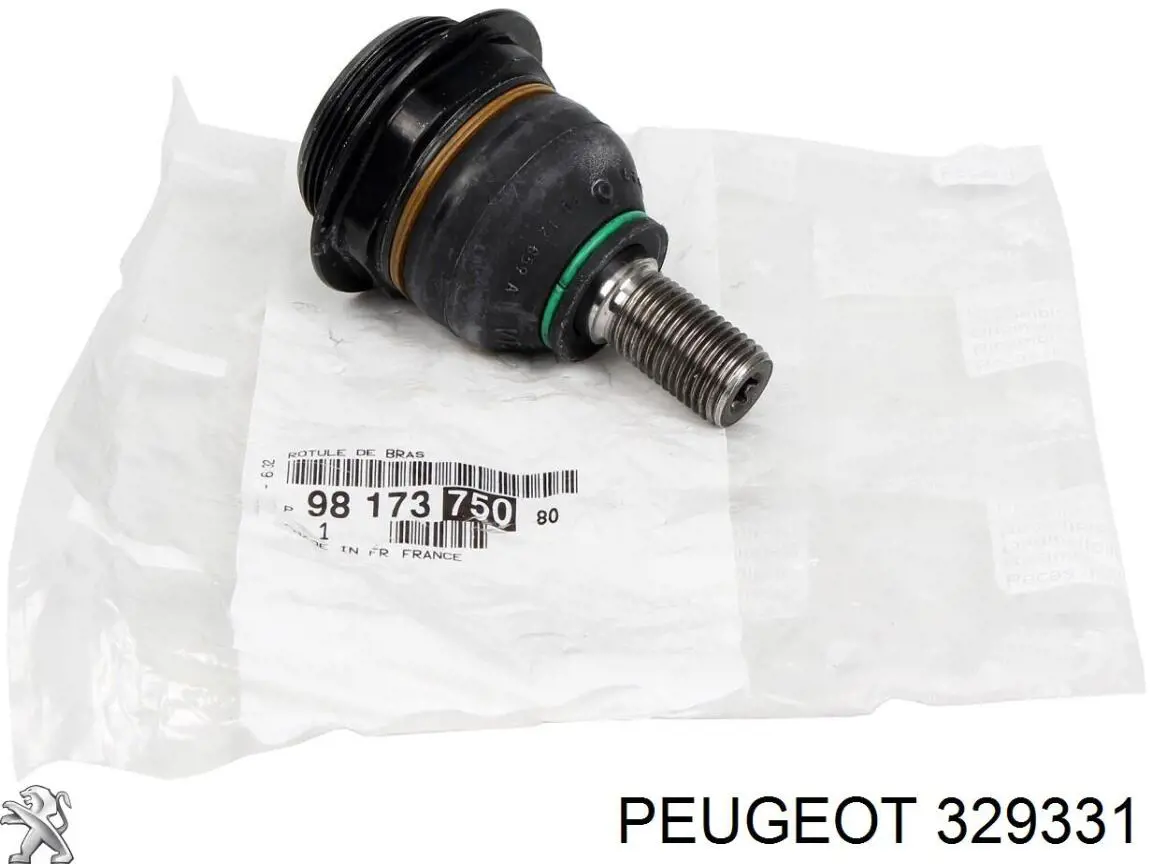 329331 Peugeot/Citroen Fuelle transmisión delantero exterior