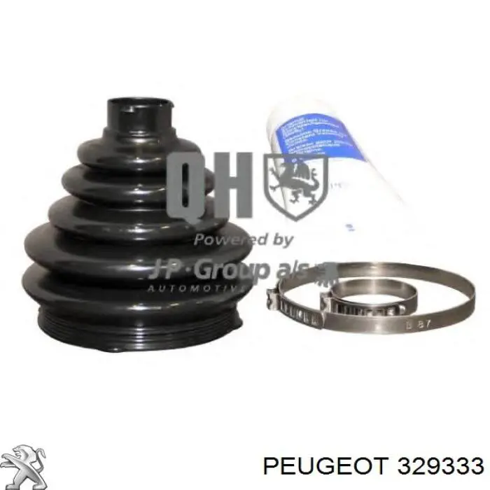329333 Peugeot/Citroen Fuelle transmisión delantero exterior