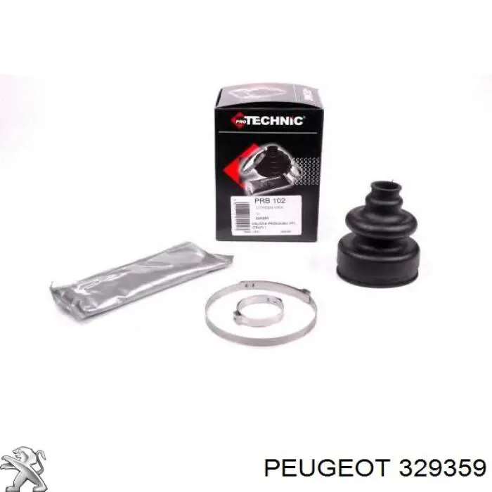 Fuelle transmisión delantero exterior Peugeot/Citroen 329359 precio, desde 4,38 EUR