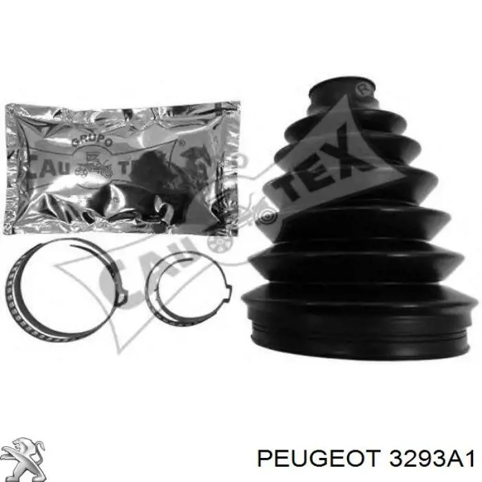 Fuelle semieje delantero exterior Peugeot/Citroen 3293A1