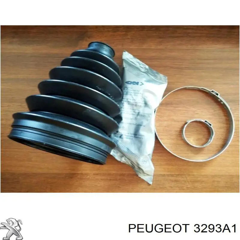 3293A1 Peugeot/Citroen Fuelle transmisión delantero exterior