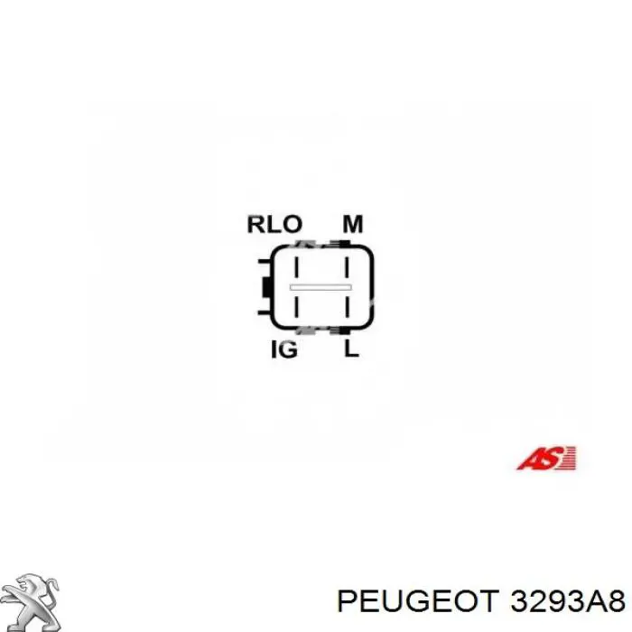 Fuelle de palier delantero exterior 3293A8 Peugeot/Citroen